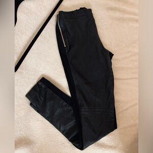 Marciano Lambskin Leggings